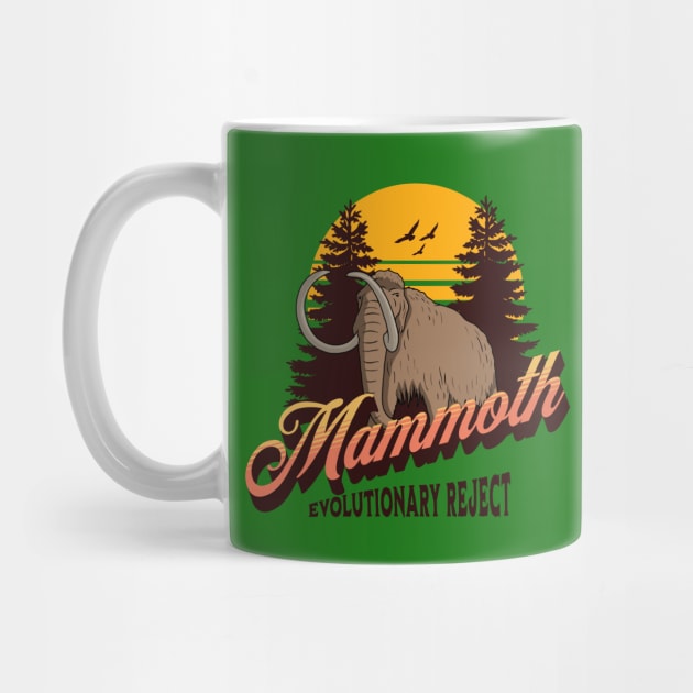 Mammoth by valentinahramov